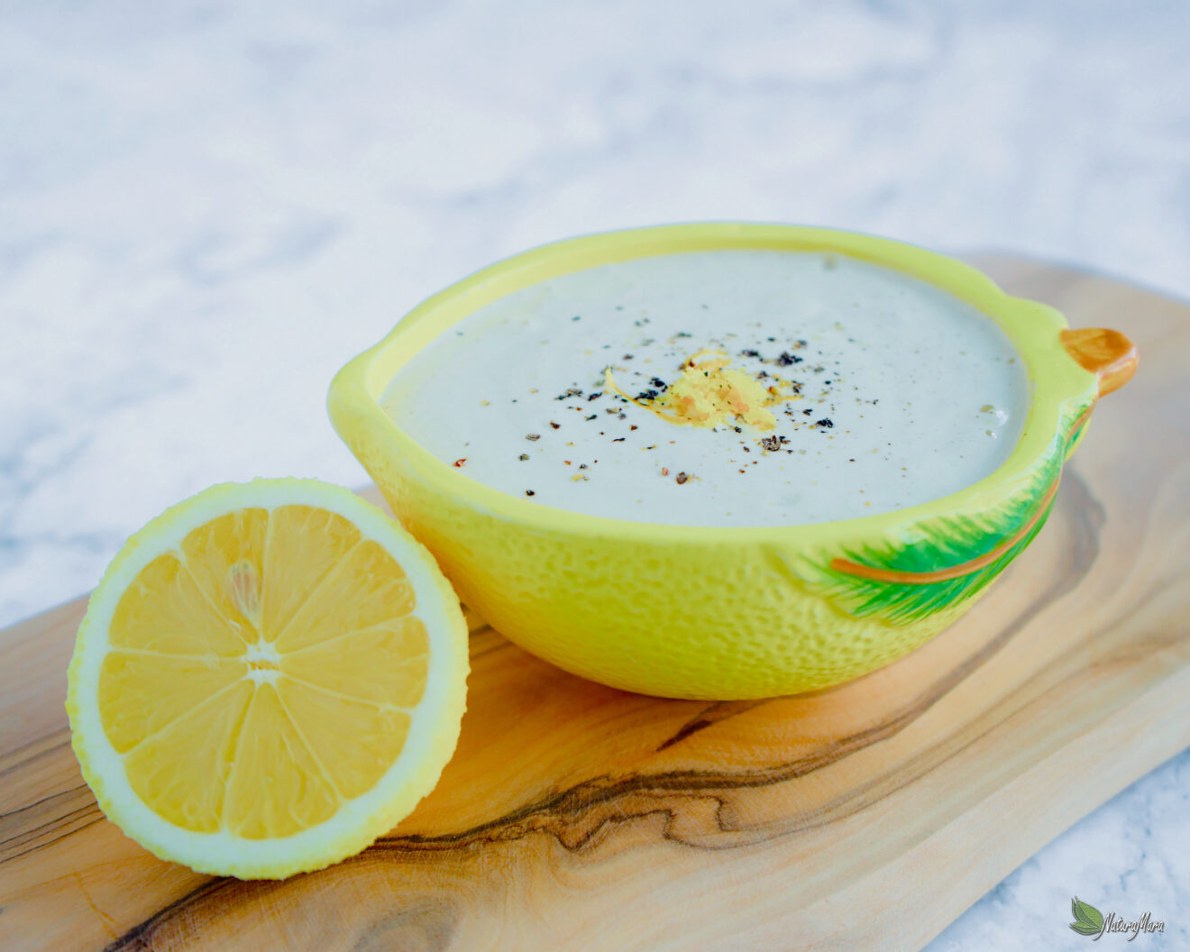 Sour Lemon Cream Onion Sauce NaturaMara